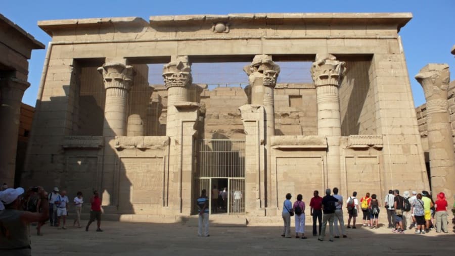 Temple of Kalabsha In Aswan, Egypt