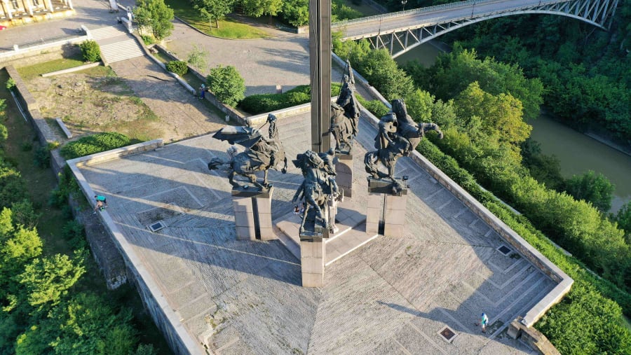 Walking Tour of Veliko Tarnovo