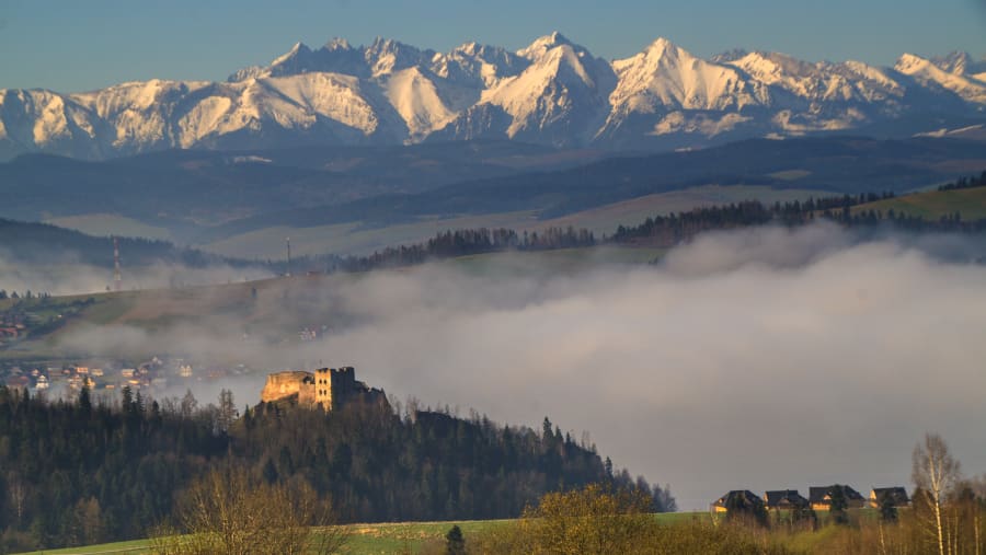 Pieniny Mountains