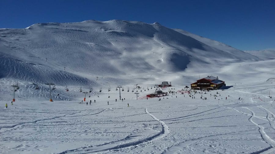 Visit the Dizin Ski Resort