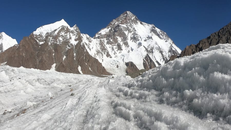 K2 stunning views