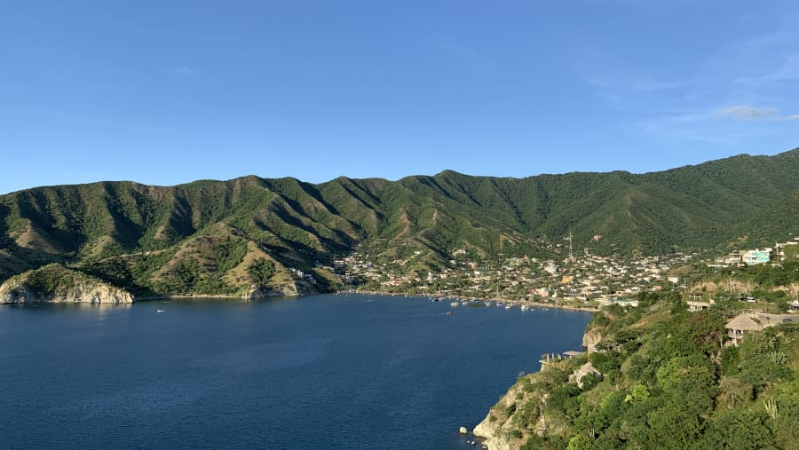 Taganga Beach