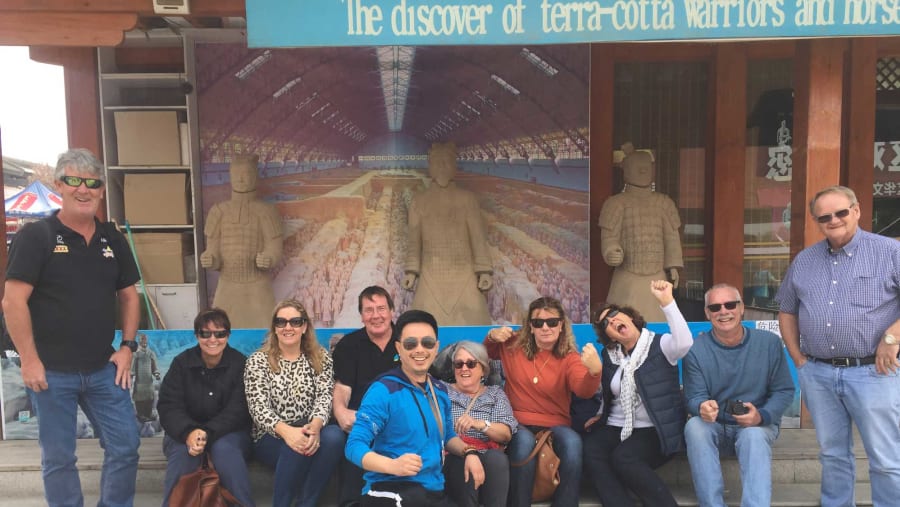 Xian Terracotta Warriors Group Tour