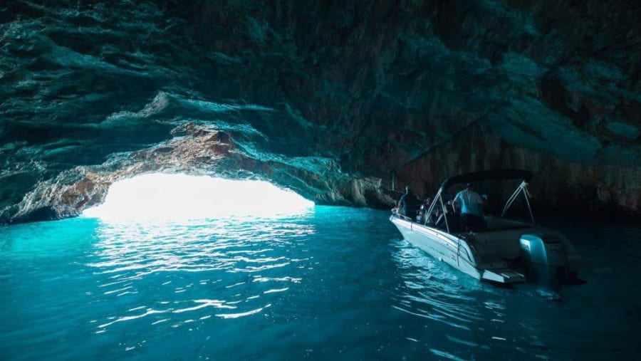 Blue Cave
