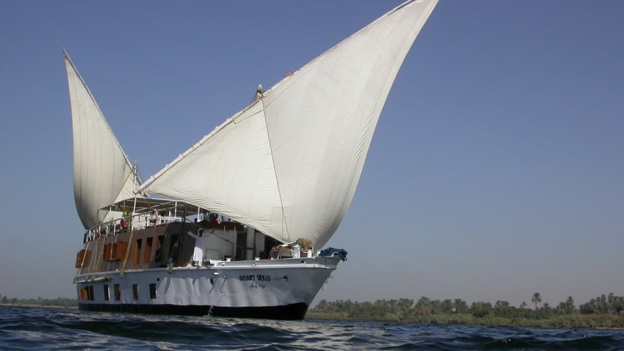 Cruise Along The Nile River