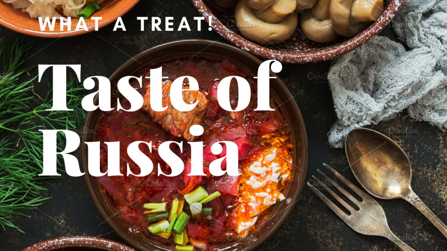 Local dishes