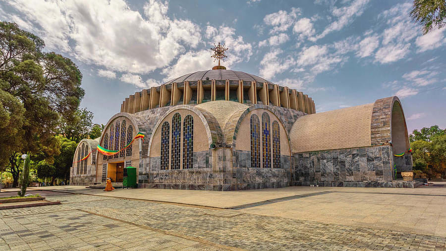 St. Mary Zion Cathedral
