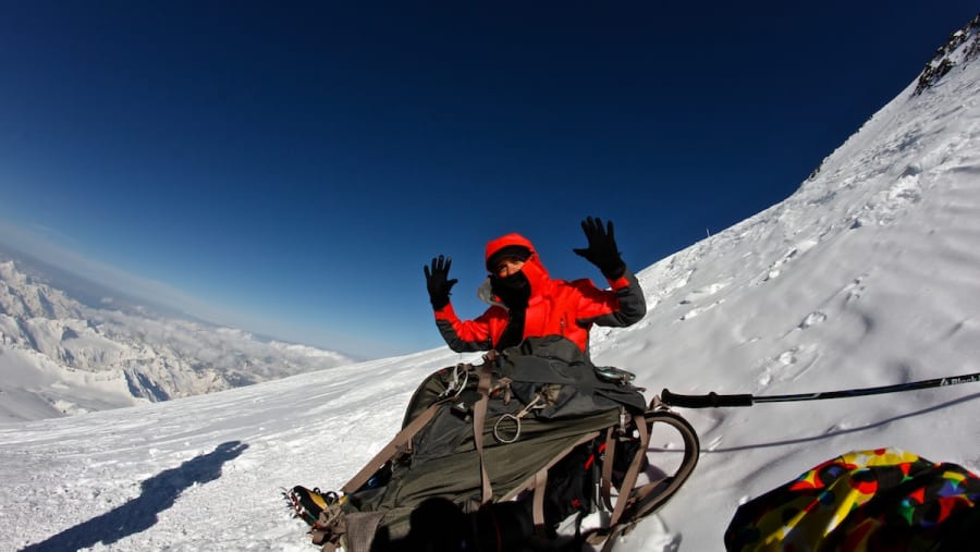 Enjoy snow rides
