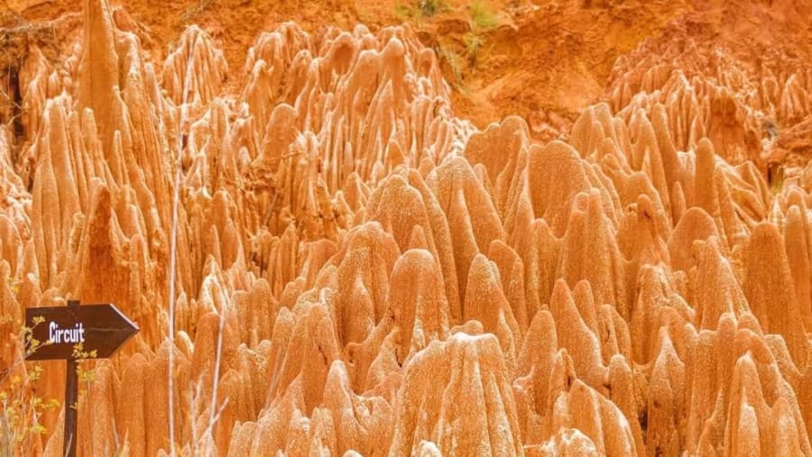 Tsingy Rouge