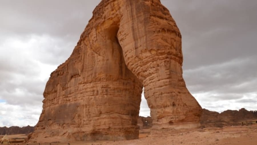 Elephant Rock (Jabal AlFil )