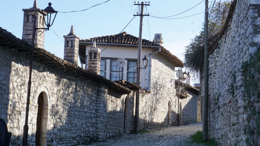 Explore the city of Berat