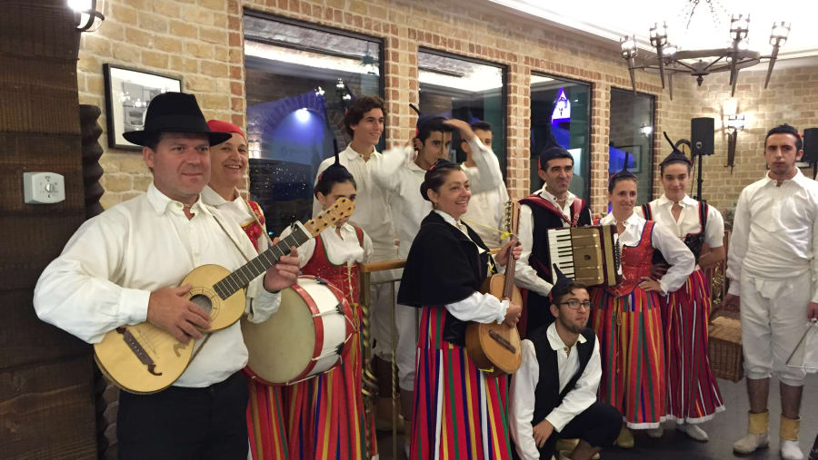 Traditional Music And Dance Show