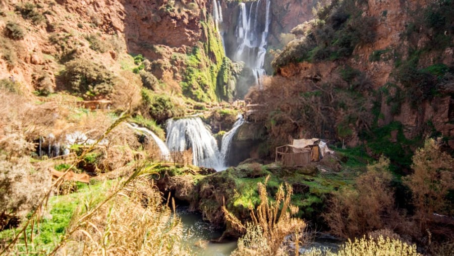Ouzund Falls, Atlas Mountains