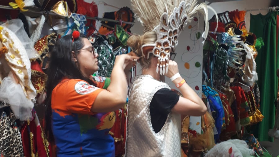 Samba Culture In Brazil