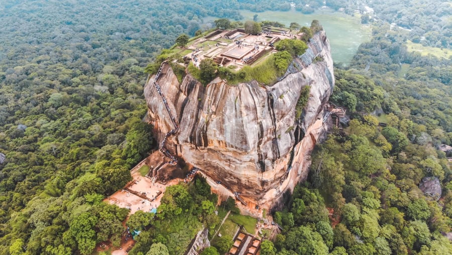 Sigiriya Rock Fortress