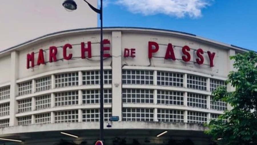 Passy Covered Market