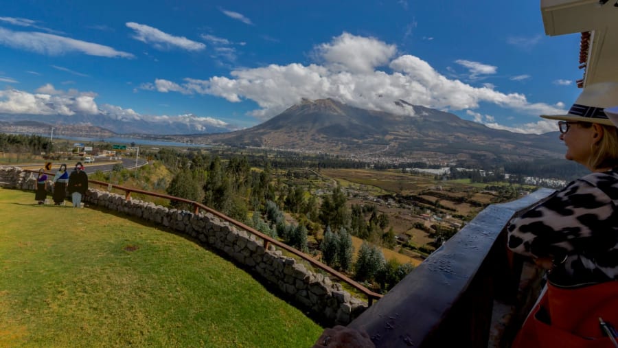 Imbabura mountain