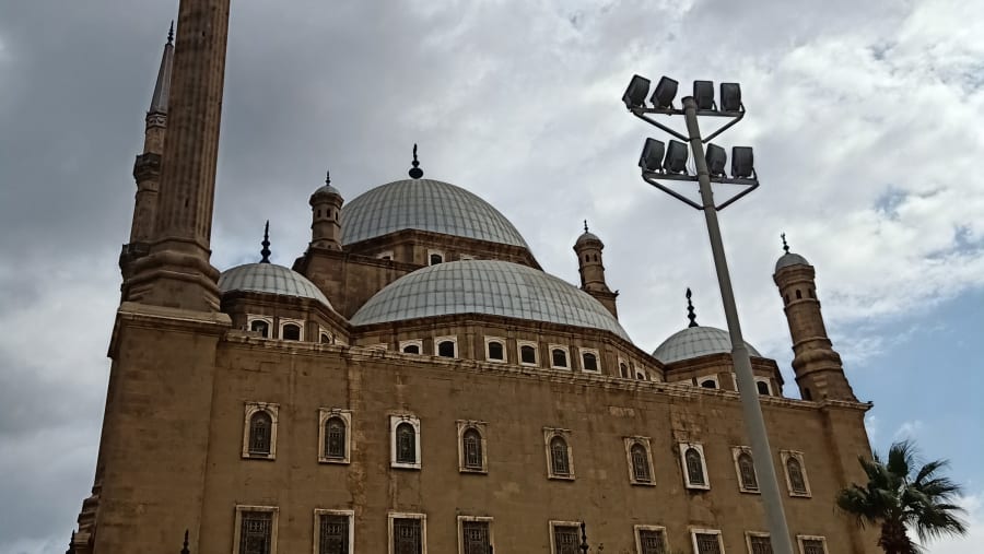 Alabaster Mosque