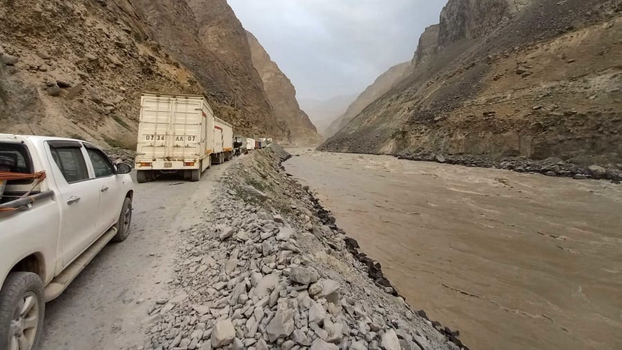 Pamir highway