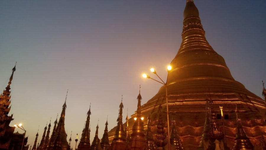Shwedagon Pagoda