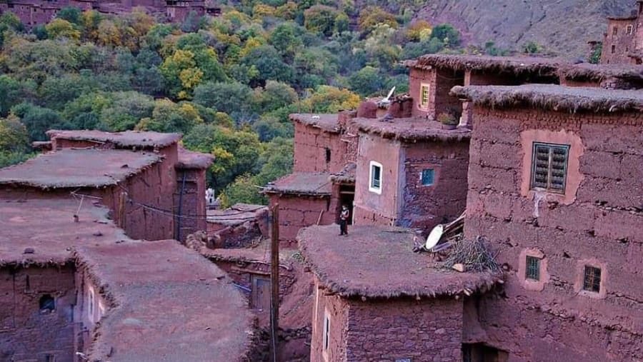 Imlil Village, Morocco