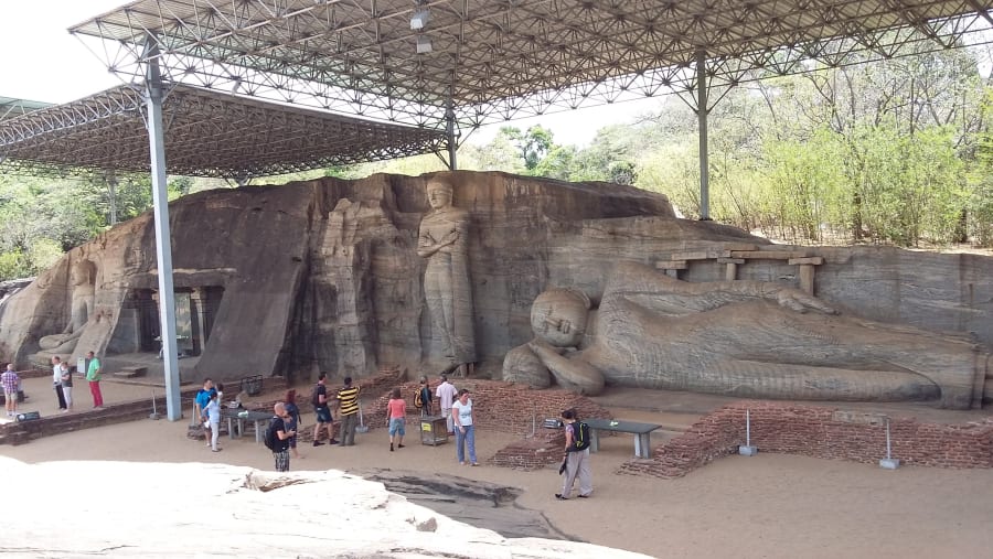 Gal Viharaya - Polonnaruwa