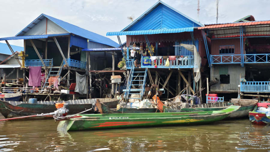 Kampong Phluk floating village