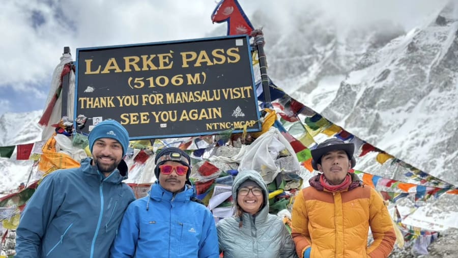 Manaslu Base Camp, Samagaun, Nepal