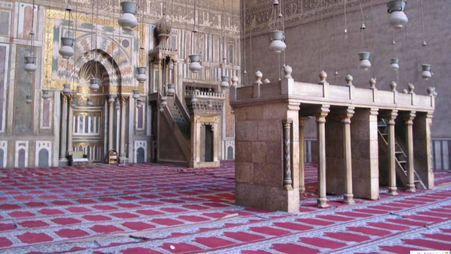 Mosque-Madrasa of Sultan Hassan