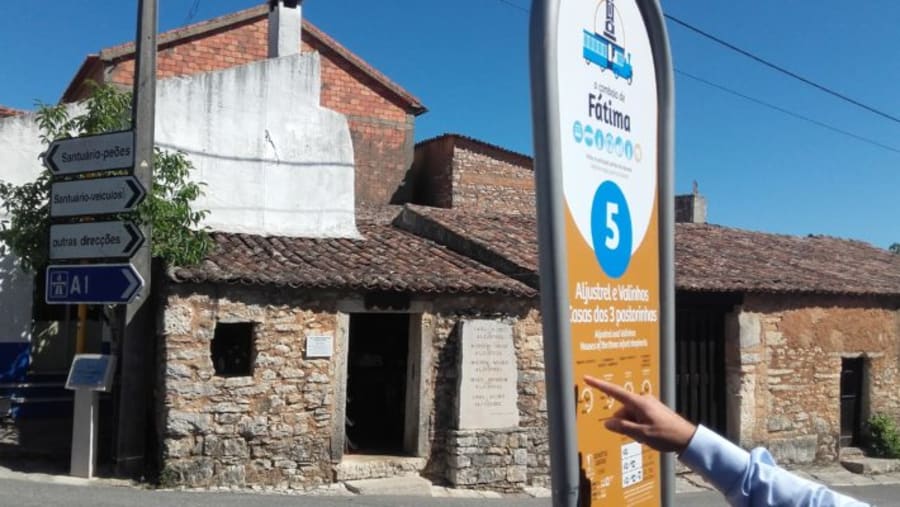 House of the 3 Shepherds in Valinhos, Portugal