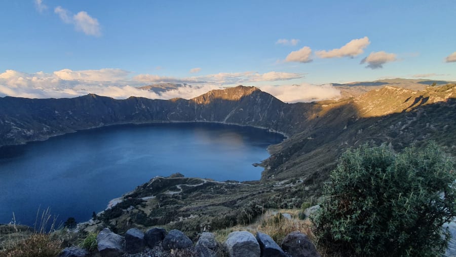 Quilotoa Crater Lake