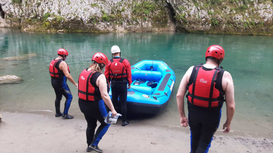 Tara River rafting
