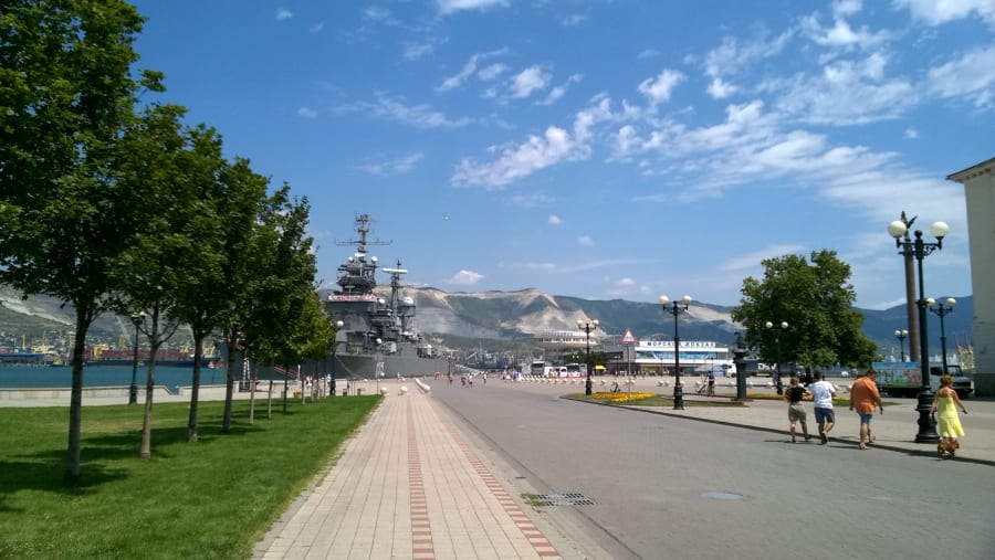 Dive into the history of Novorossiysk