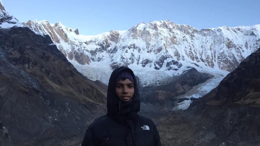 Annapurna base camp