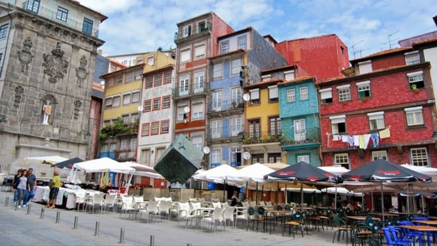 Ribeira Square Porto