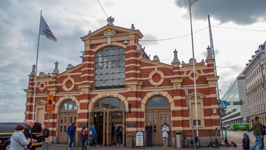 Old Market Hall