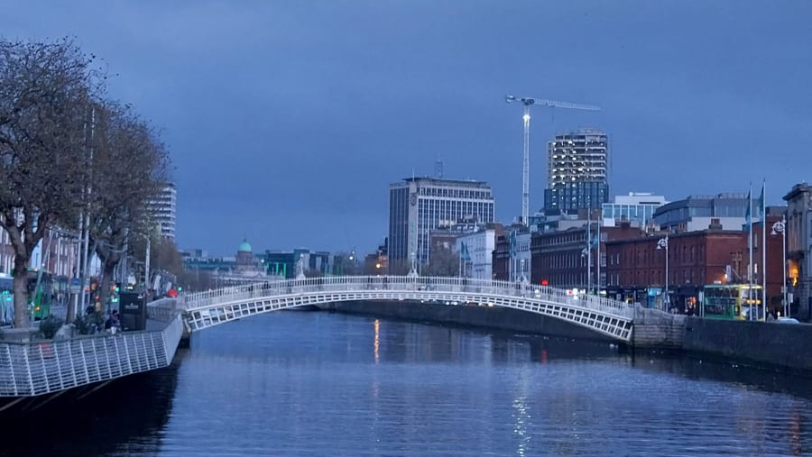 Stroll around Dublin