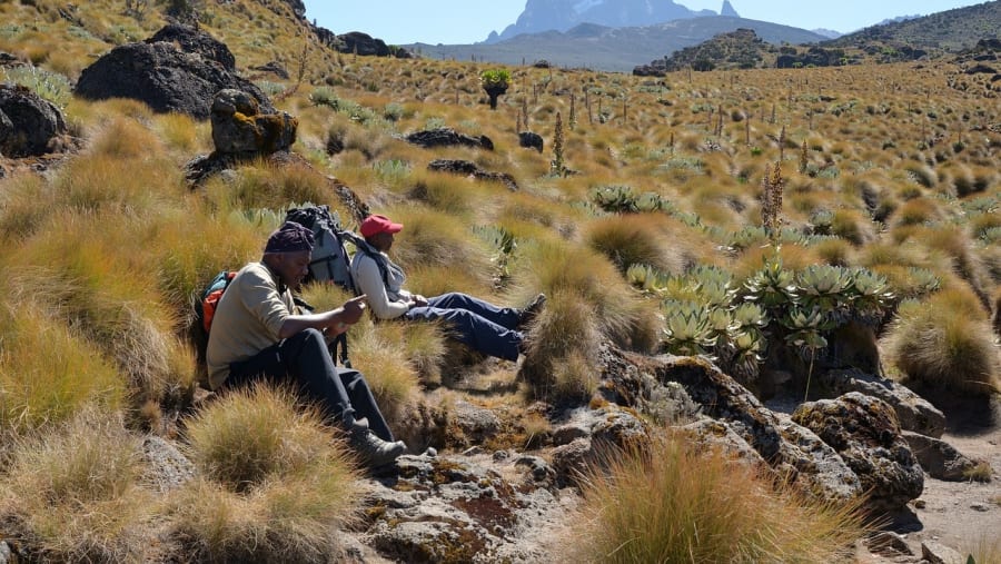 Mount Kenya