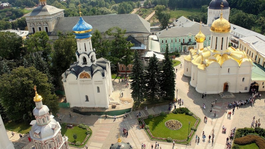 Sergiev Posad Monastery