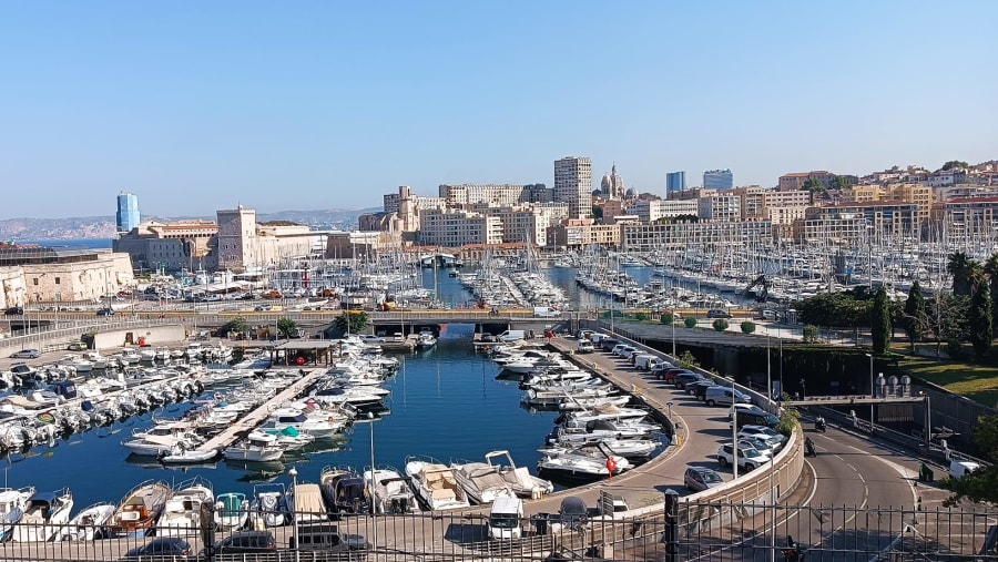 Marseille Waterfront