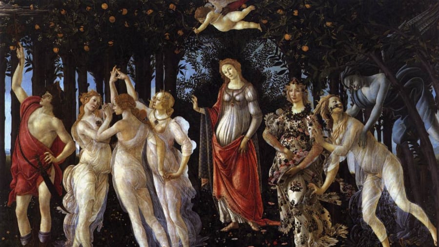 Botticelli's Primavera