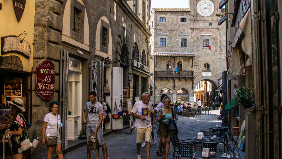 Cortona Walking Tour