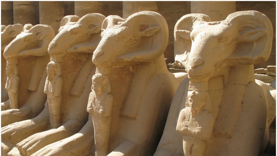 Artifacts in the Temple