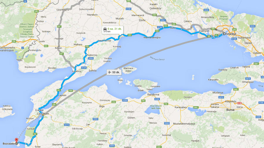 Itinerary