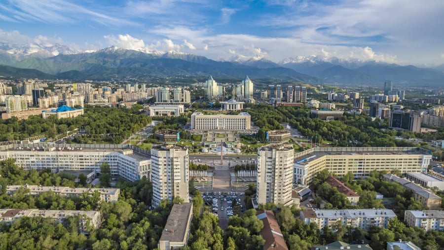 City of Almaty