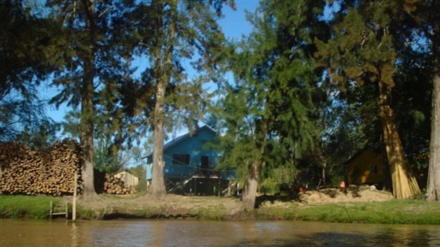 Tigre Delta In Buenos Aires, Argentina