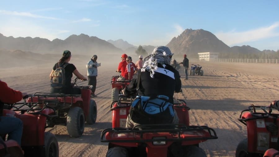 Biking in Sinai