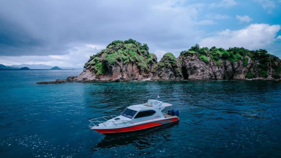 Komodo island