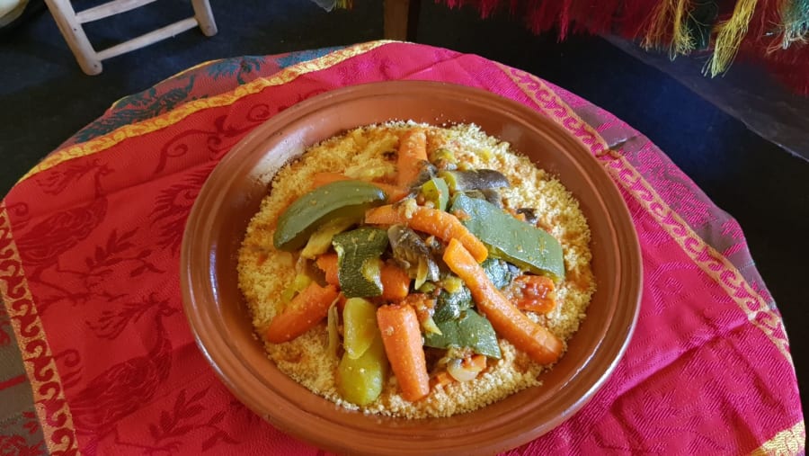 Couscous meal