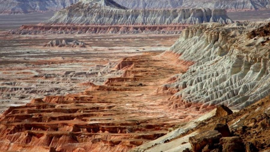 Yangi Kala Canyons